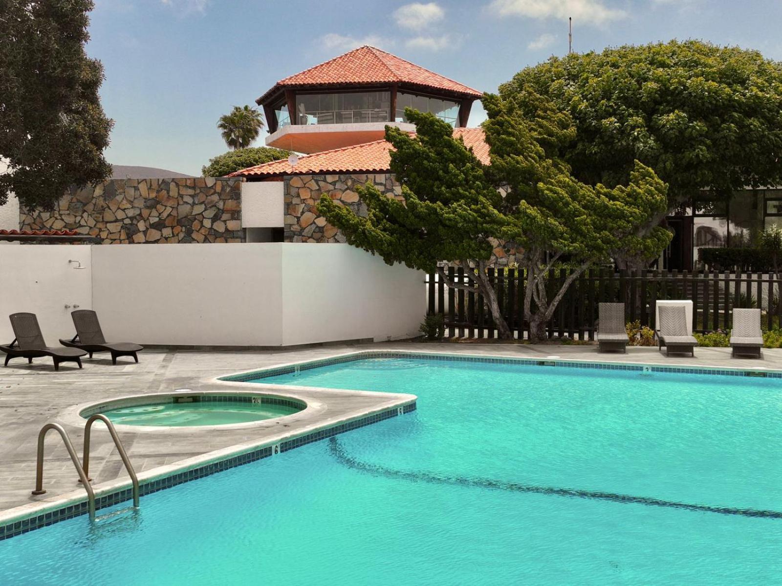 Hacienda Bajamar Hotel La Mision ภายนอก รูปภาพ